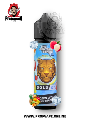 Dr Vapes Gold Panther ice 60ml Dr Vapes Gold Panther ice 60ml