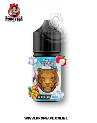 Dr vape Gold Panther ice 30ml Dr vape Gold Panther ice 30ml