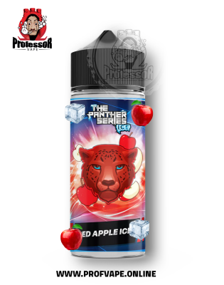Dr vape panther red apple ice 120ml Dr vape panther red apple ice 120ml