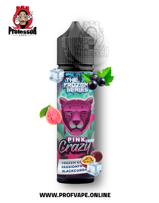 Dr Vapes Pink Panther crazy ice 60ml