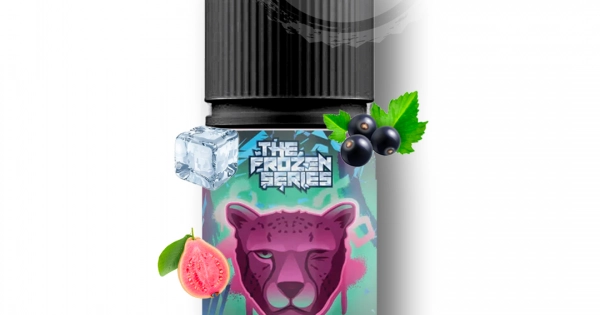 Dr Vape Pink Panther Crazy Ice 30ml  Salt Nicotine
