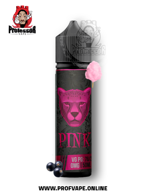 Dr vape Pink Panther Original 60ml 3mg Dr vape Pink Panther Original 60ml 3mg