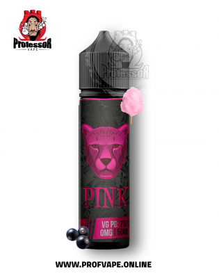 نكهة حلاوا قطن و كشمش - دكتور فيب بينك بانثر اوريجنال 60مل 3ملجم