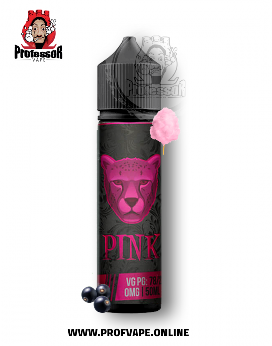 Dr vape Pink Panther Original 60ml 3mg