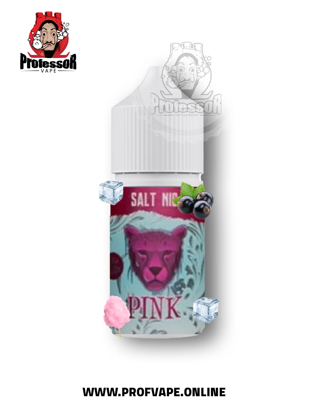 elfthc - pink panther - disposable vape - 2g The Pink Panther Series By Dr Vapes 120ml E-Liquid