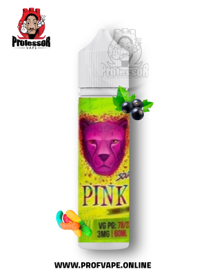 Dr vape pink panther sour 60ml 3mg Dr vape pink panther sour 60ml 3mg