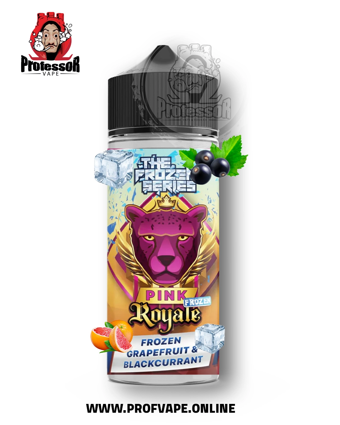 how many mg vape juice should i use DR Vapes Panther Series 30ml Salt Nic in Uae main image 1