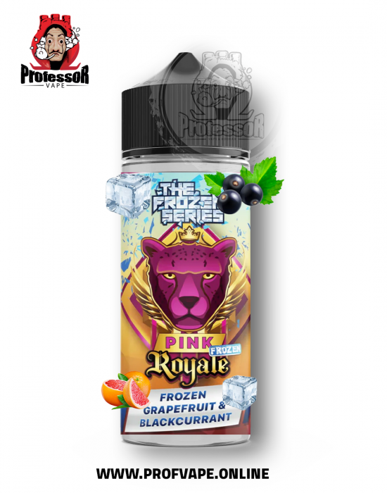 Dr vape pink panther royal ice 120ml
