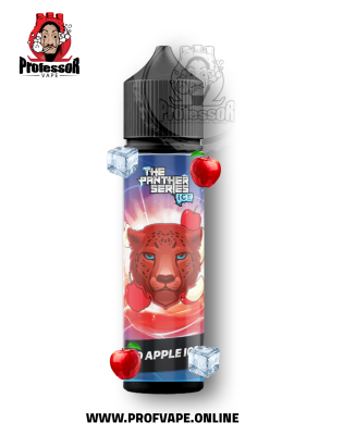 Dr vape panther red apple ice 60ml Dr vape panther red apple ice 60ml
