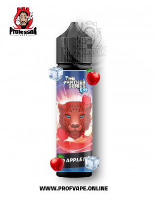 نكهة تفاح - دكتور فيب بانثر تفاح احمر ايس 60مل