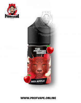 نكهة تفاح - دكتور فيب بانثر تفاح احمر 30مل