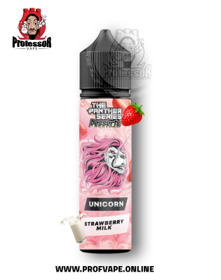 نكهة ستروبيري ميلك - بانثر سيرس يونيكورن 60مل 3ملجم