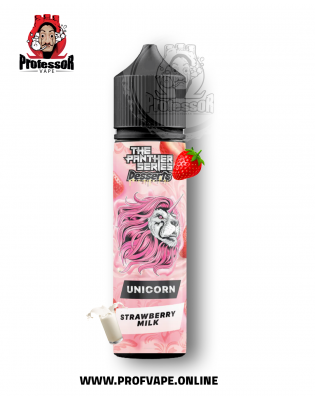 نكهة ستروبيري ميلك - بانثر سيرس يونيكورن 60مل 3ملجم