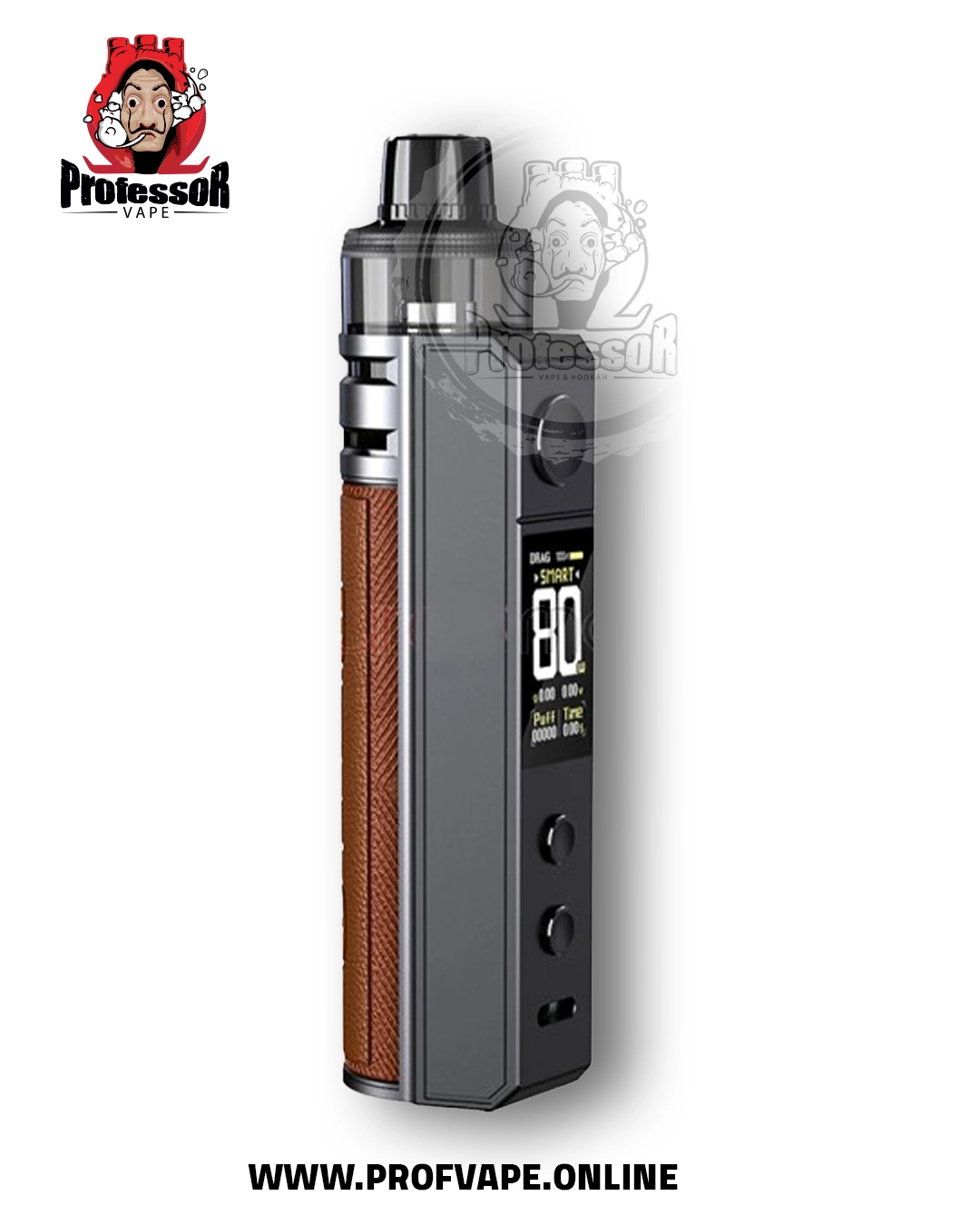 voopoo drag h80 Buy Authentic VOOPOO Drag H80 S 80W Pod Mod Kit Black main image 1