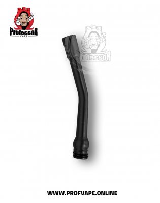 مبسم الومنيوم اسود طويل 510 