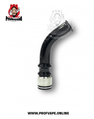 مبسم زجاج اسود مقاس 810