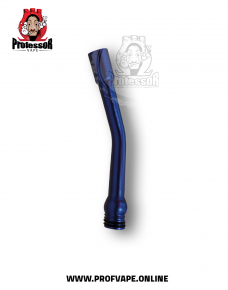 Tall Blue Aluminium Drip Tip 510 Tall Blue Aluminium Drip Tip 510