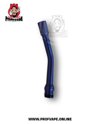 Tall Blue Aluminium Drip Tip 510 Tall Blue Aluminium Drip Tip 510