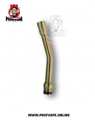 مبسم المنيوم ذهبي طويل 510