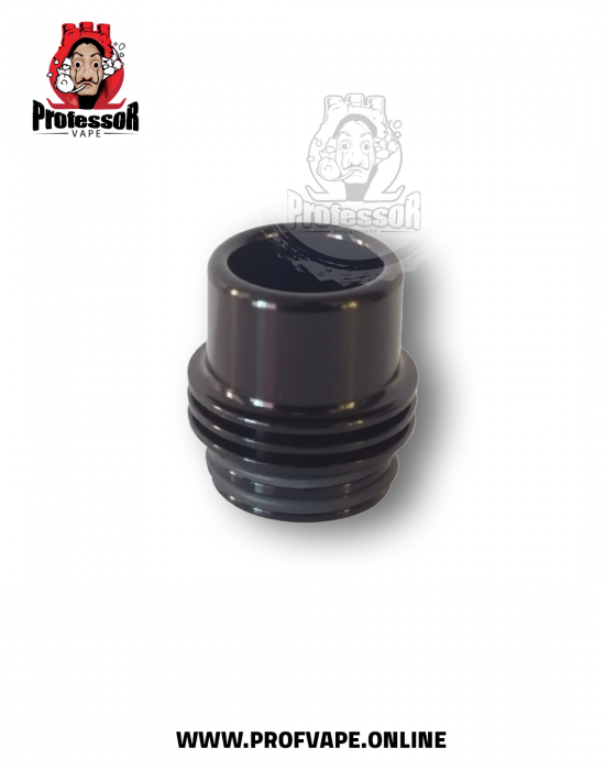 black wide bore 810 aluminum drip tip