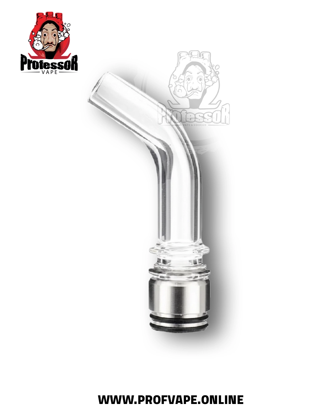 Glass 810 Drip Tip  Large Wide Bore