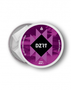 Dzrt Nicotine Pouche Purple Mist Dzrt Nicotine Pouche Purple Mist
