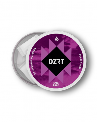 دزرت اظرف نيكوتين بيربل مست