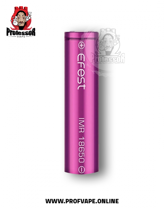 Efest 18650 Battery 3000mAh Efest 18650 Battery 3000mAh High Performance Rechargeable