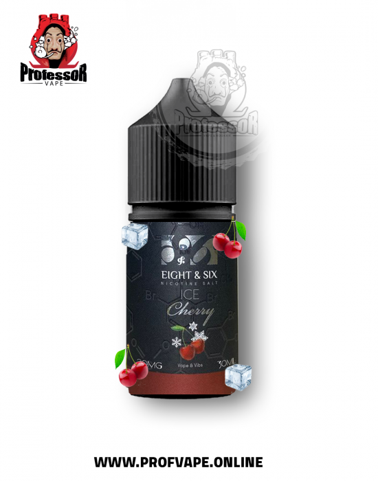 eight & six - cherry ice 30ml 