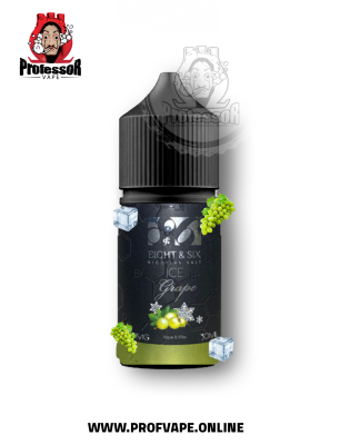 eight & six - grape ice 30ml  eight & six - grape ice 30ml