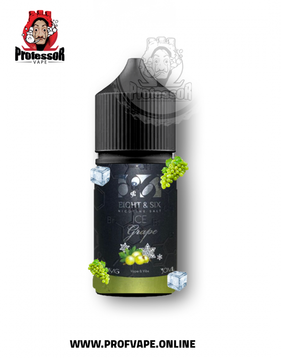 eight & six - grape ice 30ml 