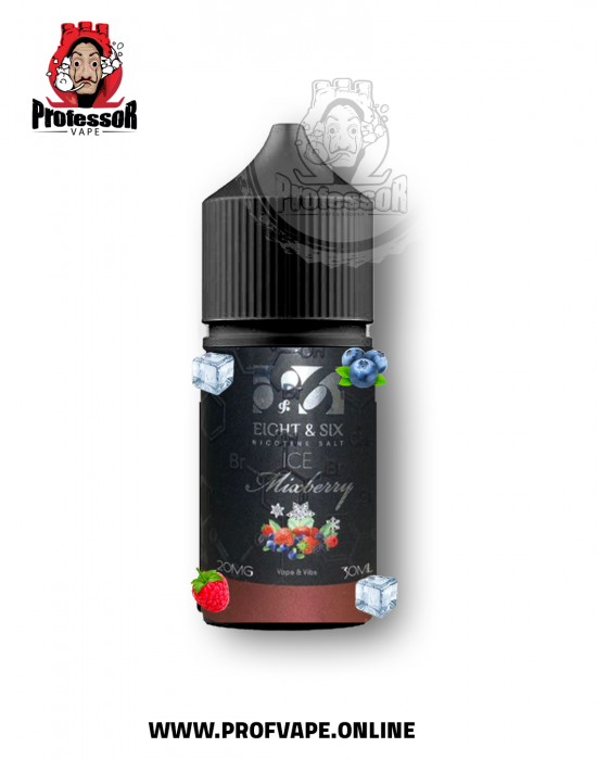 eight & six - mixberry ice 30ml 