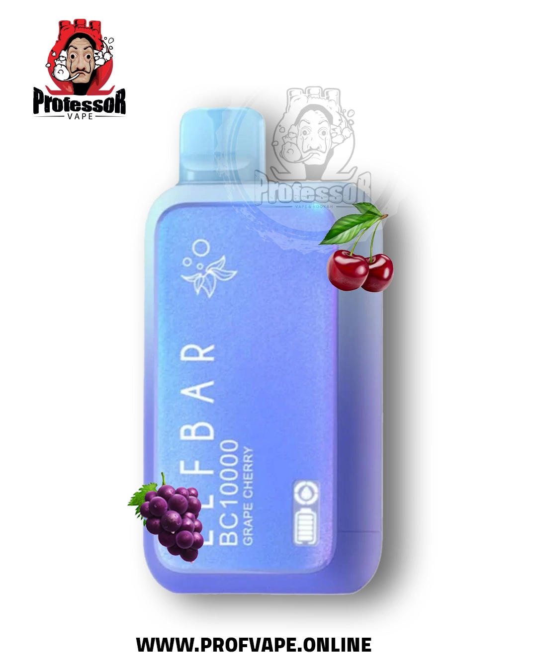 Elf bar Disposable (10000 puffs) grape cherry