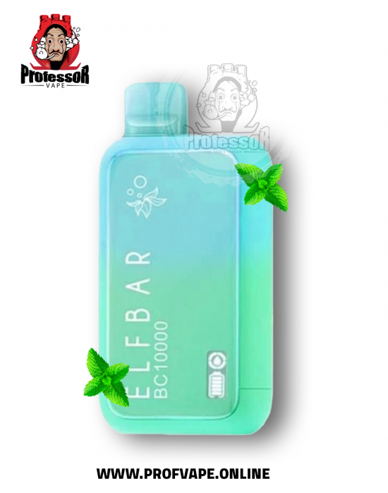 Elf bar Disposable (10000 puffs) clear