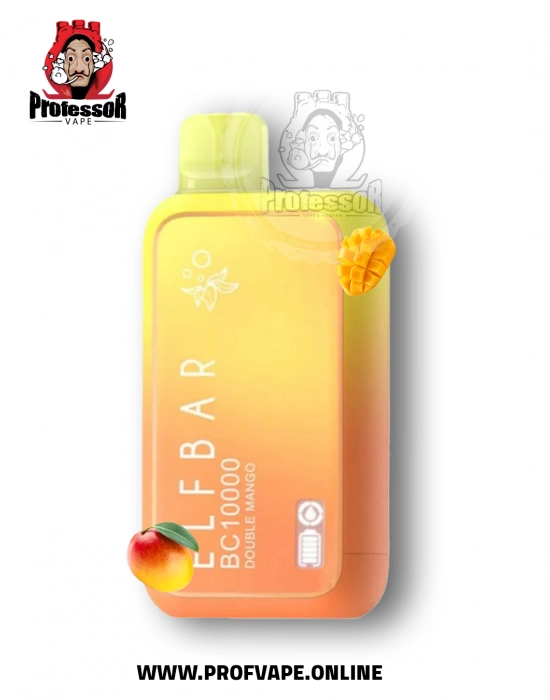 micro vap tupperware occasion Elf bar Disposable (10000 puffs) mango