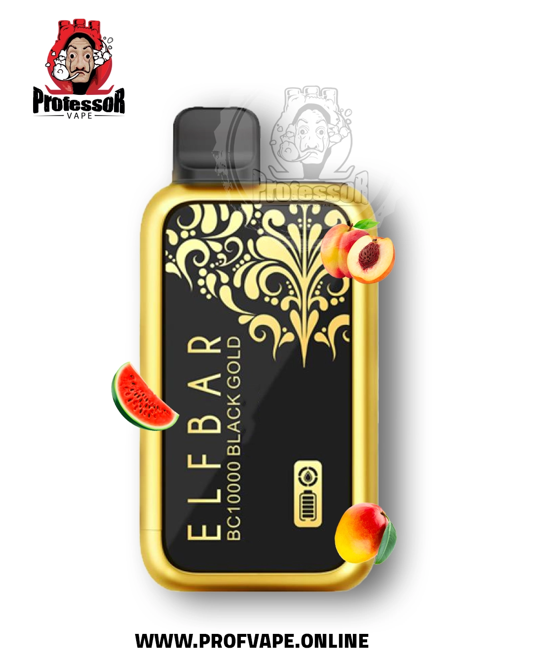 gold bar peach mango watermelon disposable vape Elf bar Disposable (10000 puffs) peach mango watermelon