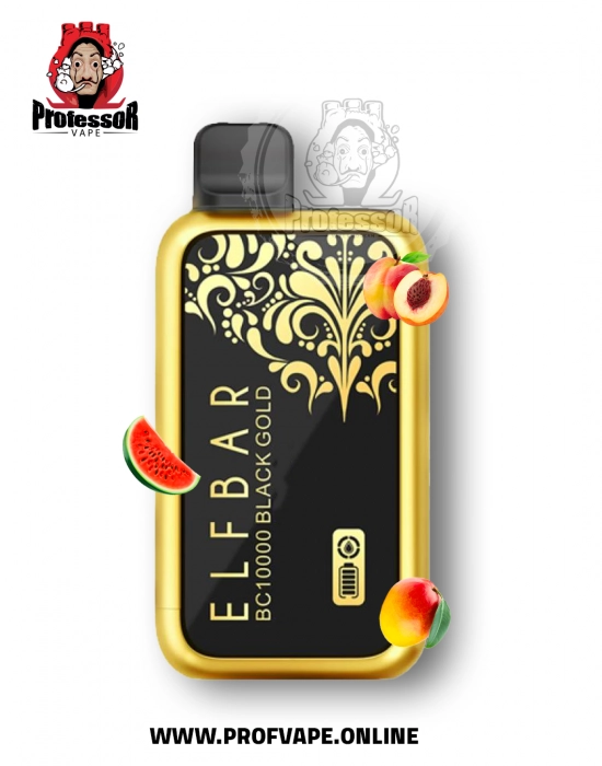 Elf bar Disposable (10000 puffs) peach mango watermelon