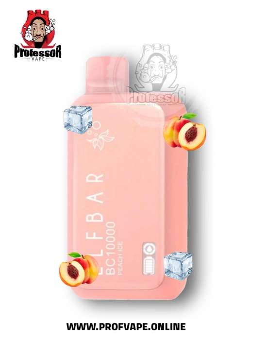 elfbar elfa master akku Elf bar Disposable (10000 puffs) peach ice
