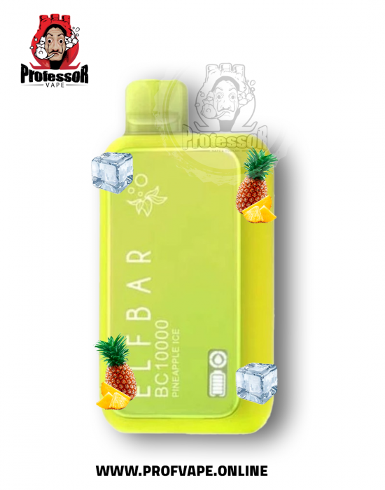 Elf bar Disposable (10000 puffs) pineapple ice