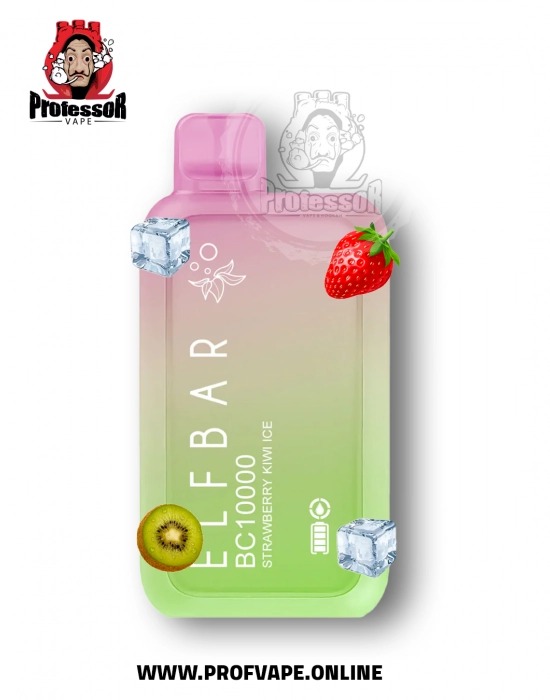 Elf bar Disposable (10000 puffs) strawberry kiwi ice in saudi arabia