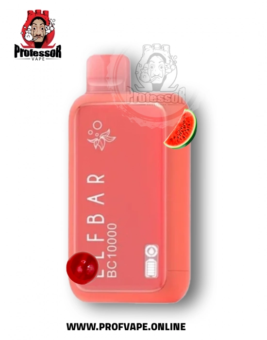 Elf bar Disposable (10000 puffs) watermelon bubblegum