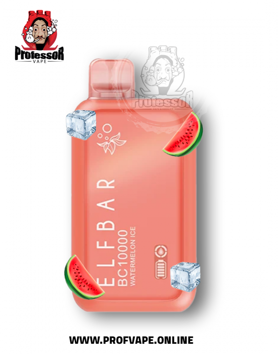 Elf bar Disposable (10000 puffs) watermelon ice