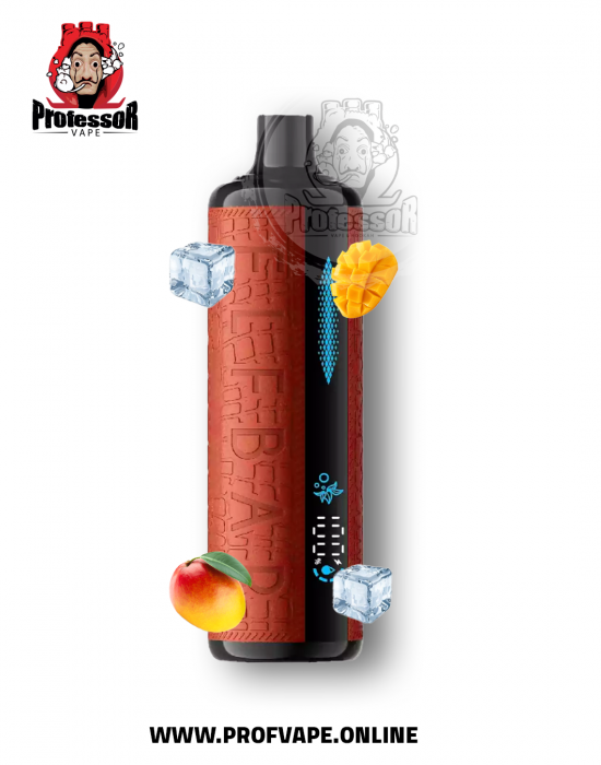 Elf bar X Dr vape Disposable (16000 puffs) mango ice