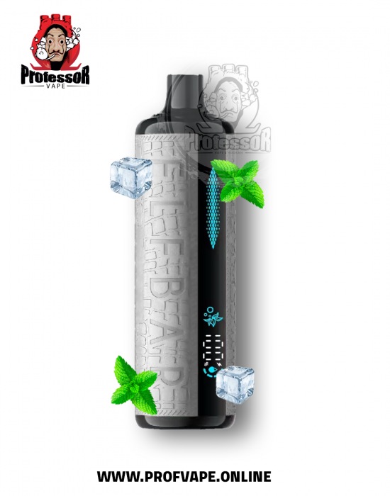 Elf bar X Dr vape Disposable (16000 puffs) mint ice