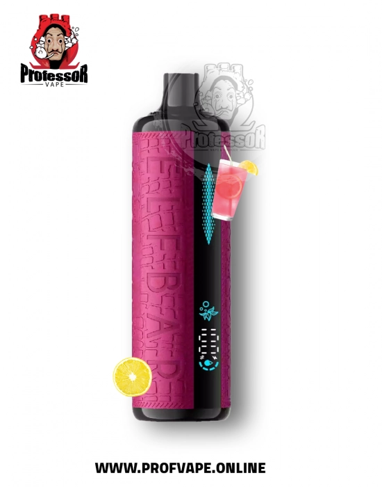 Elf bar X Dr vape Disposable (16000 puffs) pink lemonade