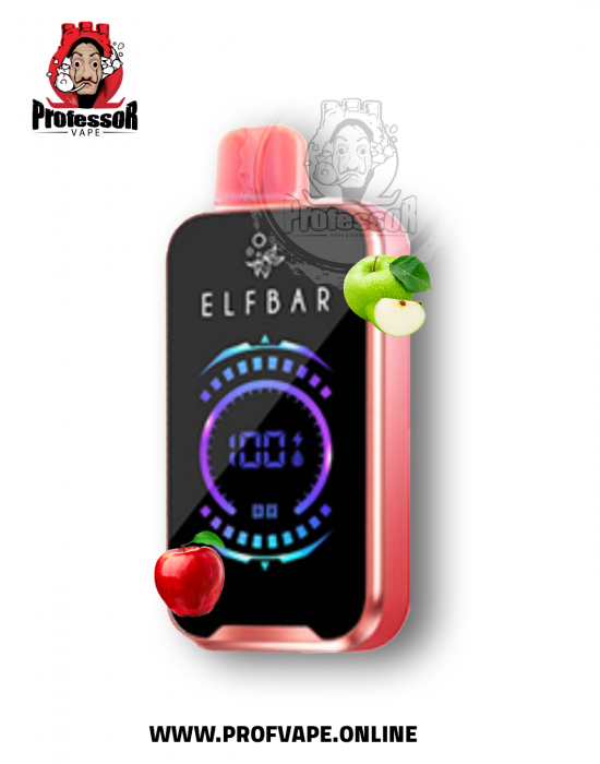 Elf bar Disposable (18000 puffs) double apple