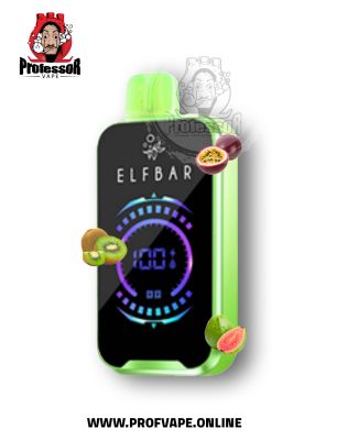 Elf bar Disposable (18000 puffs) kiwi passion fruit guava