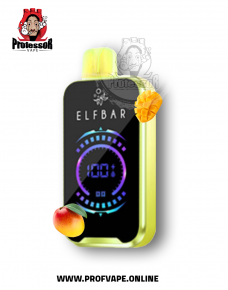 Elf bar Disposable (18000 puffs) mango Elf bar Disposable (18000 puffs) mango