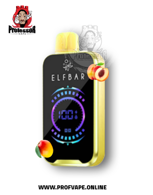 Elf bar Disposable (18000 puffs) mango peach Elf bar Disposable (18000 puffs) mango peach