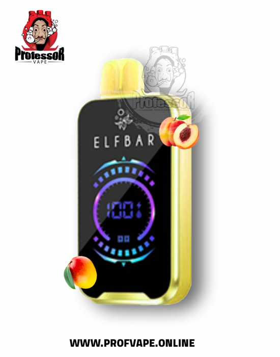 Elf bar Disposable (18000 puffs) mango peach